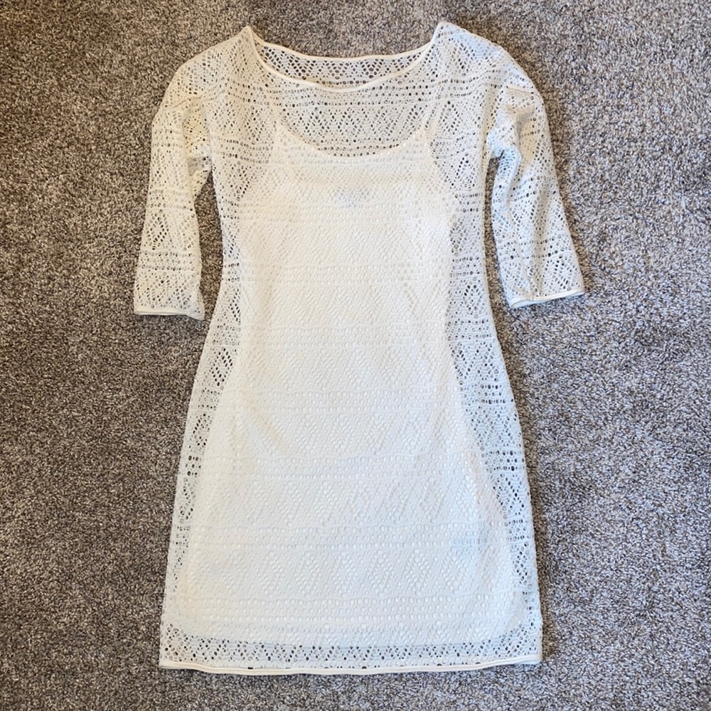 White Express Dress